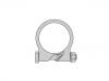 Muffler Clamp:08 56 297